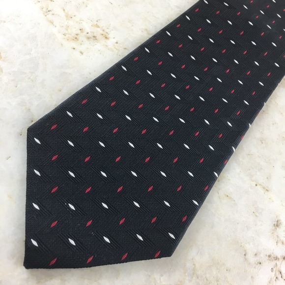 PIERRE CARDIN SILK TIE - Picture 7 of 10